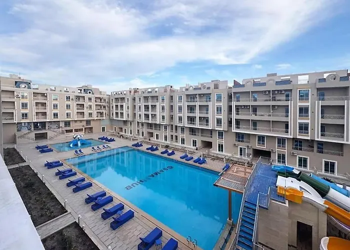 Apartamento Hub Aqua Park 33 Hurghada